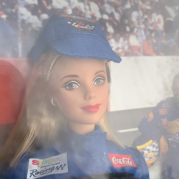 NASCAR Barbie 50th Anniversary with box and certificate - Picture 2 of 14